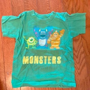 Vintage style ~Monsters INC shirt